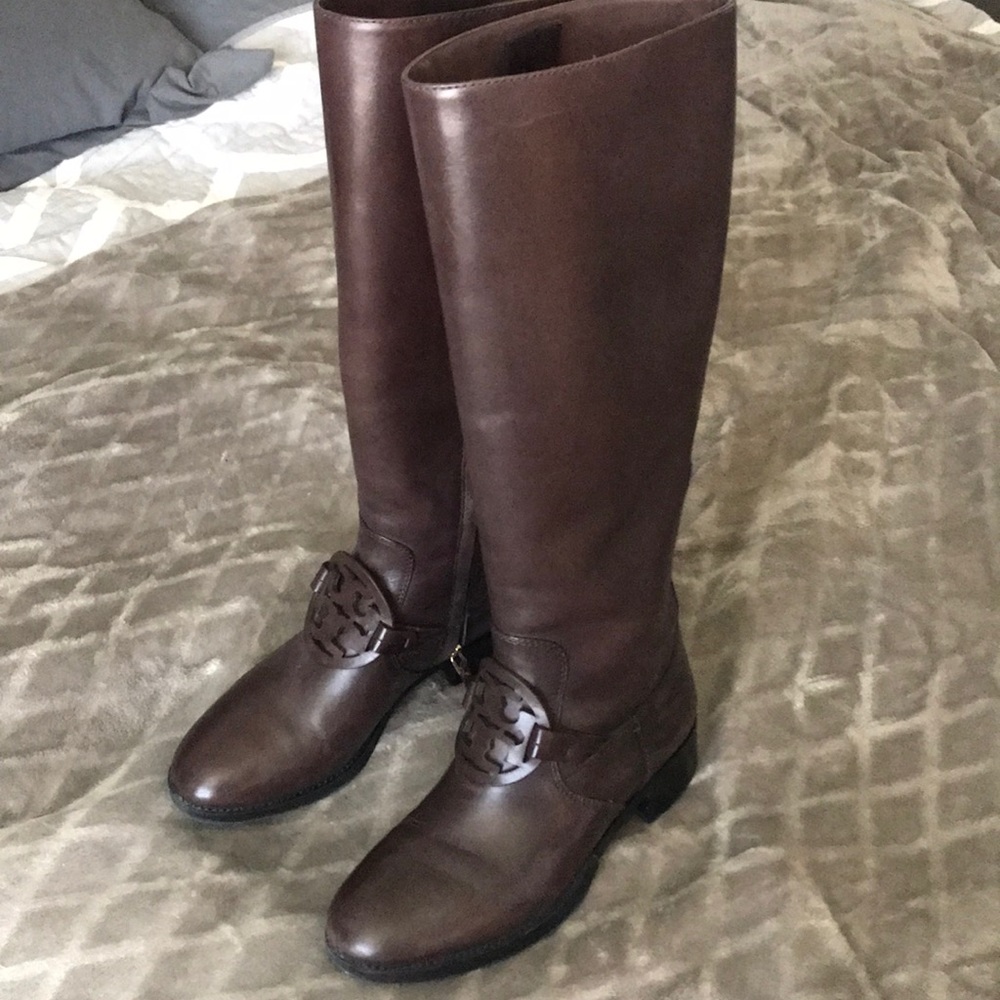 Tory Burch riding boots